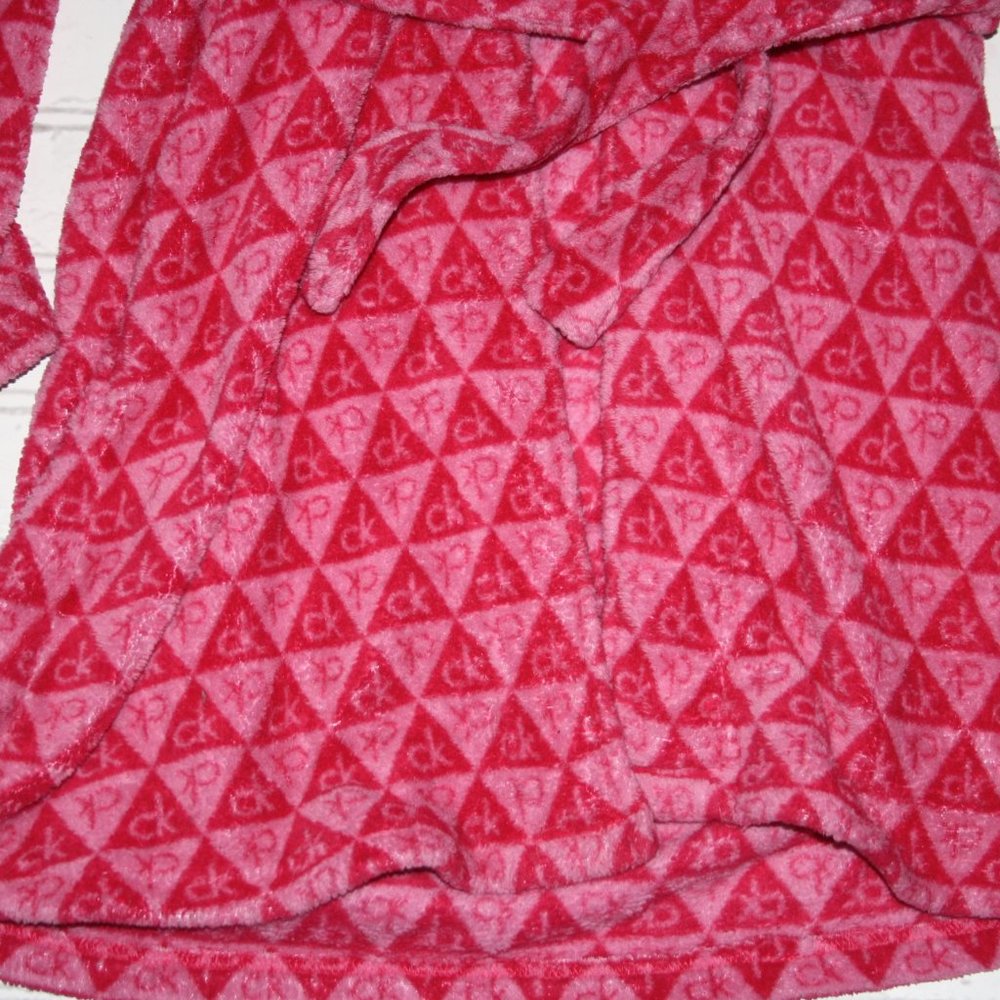 💗 Calvin Klein Pink Robe · Size L (10/12) - Picture 5 of 6